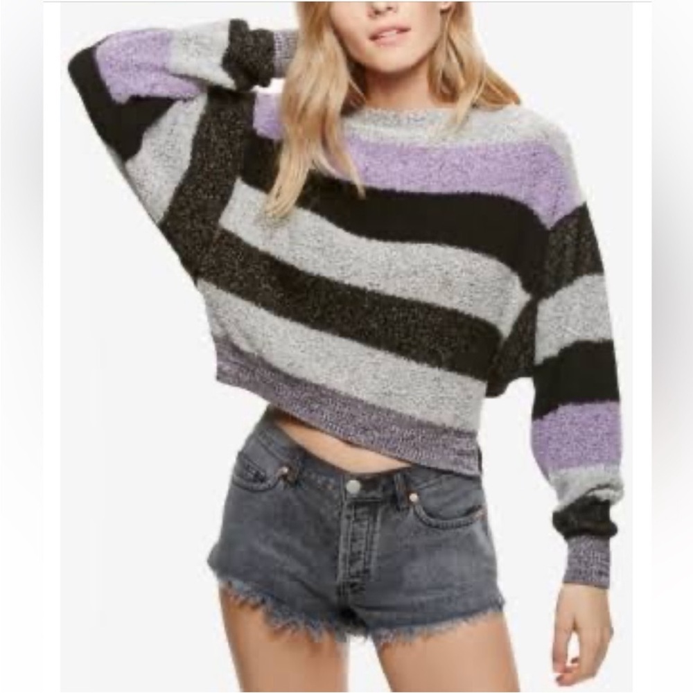 Free People Candyland Sweater